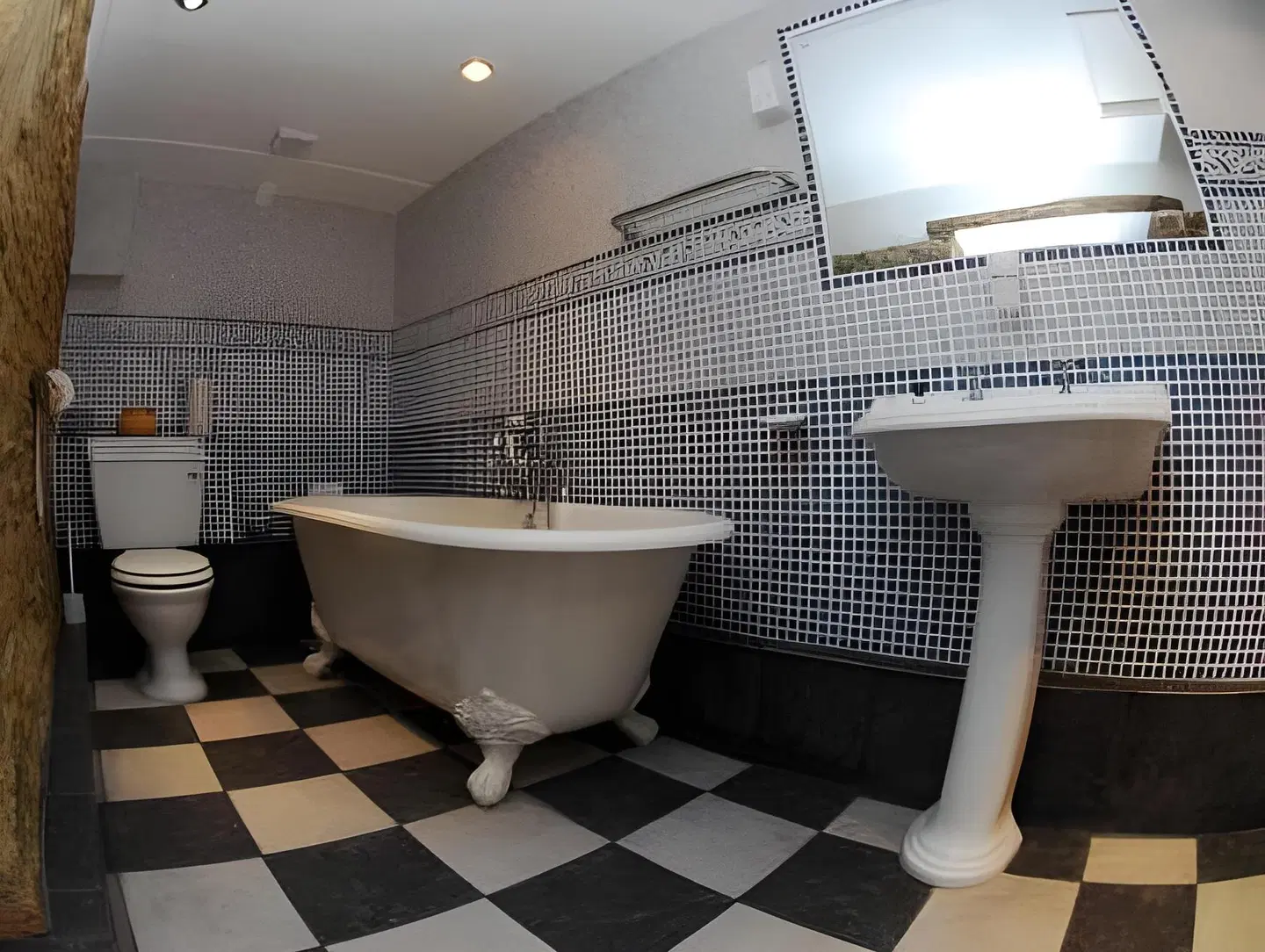 The Conigre Hotel Badezimmer