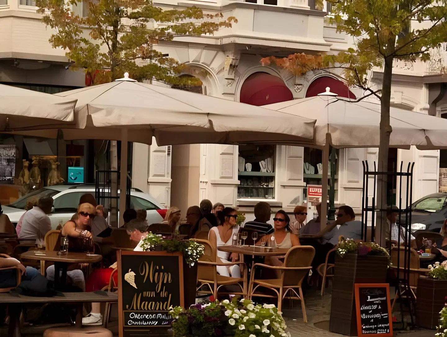 De Poshoorn Terrasse