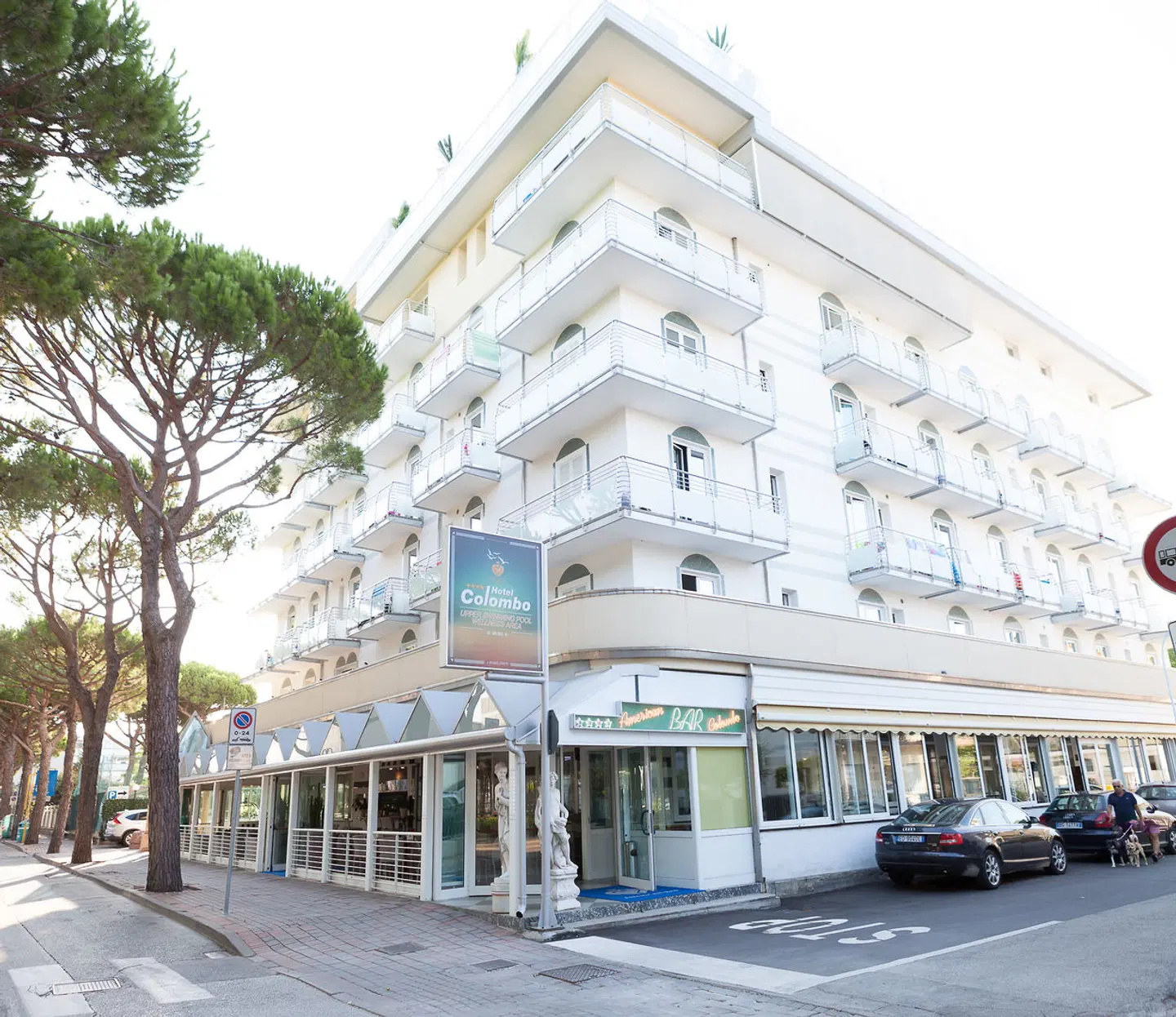 Hotel Colombo EXTERIOR