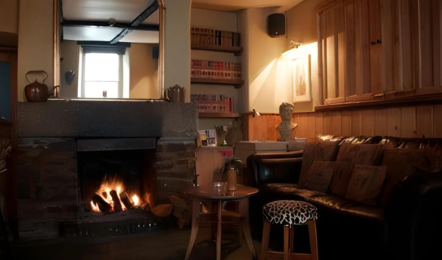 The Red Lion Bar