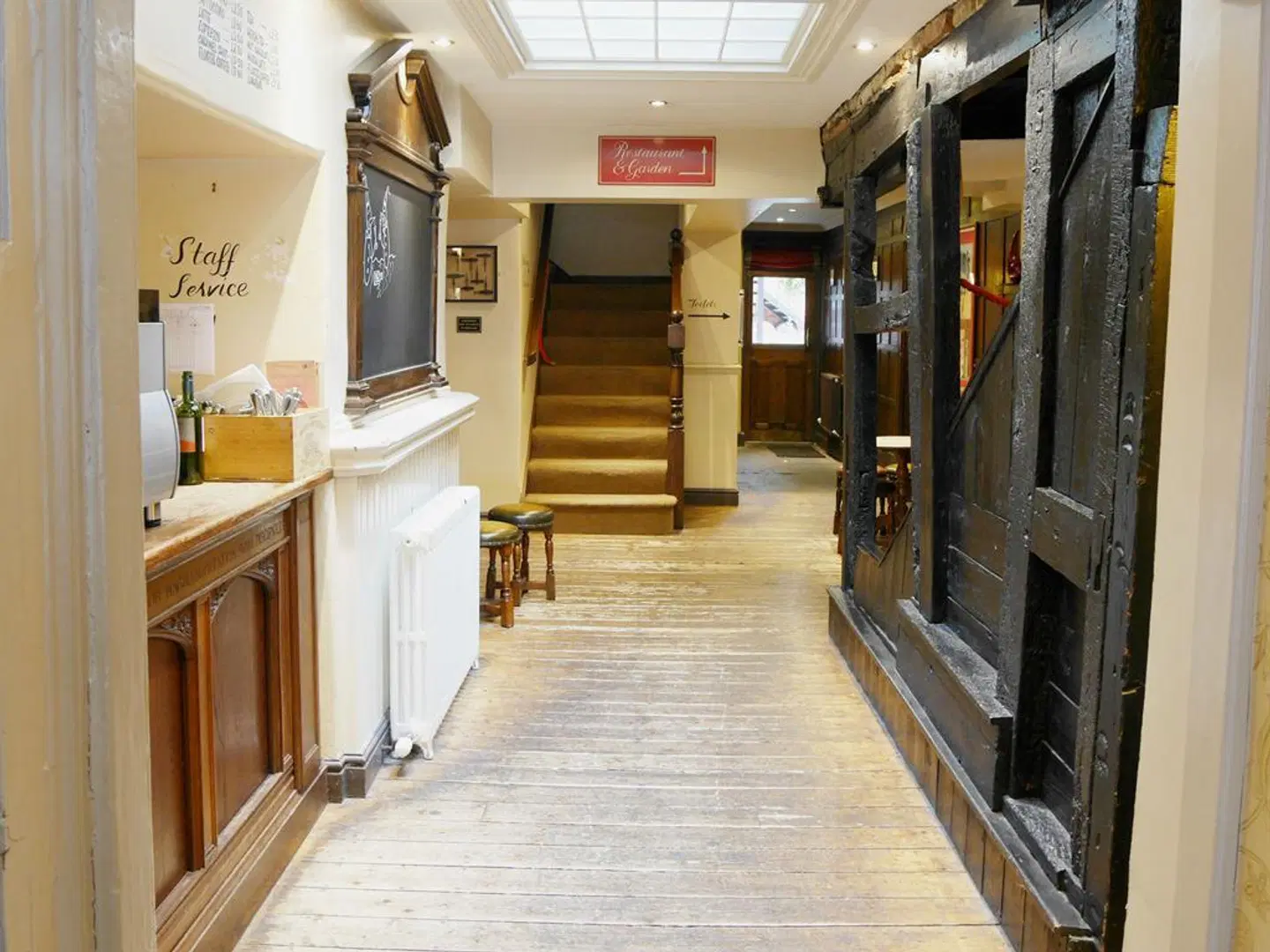 The Angel Hotel LOUNGE_LOBBY