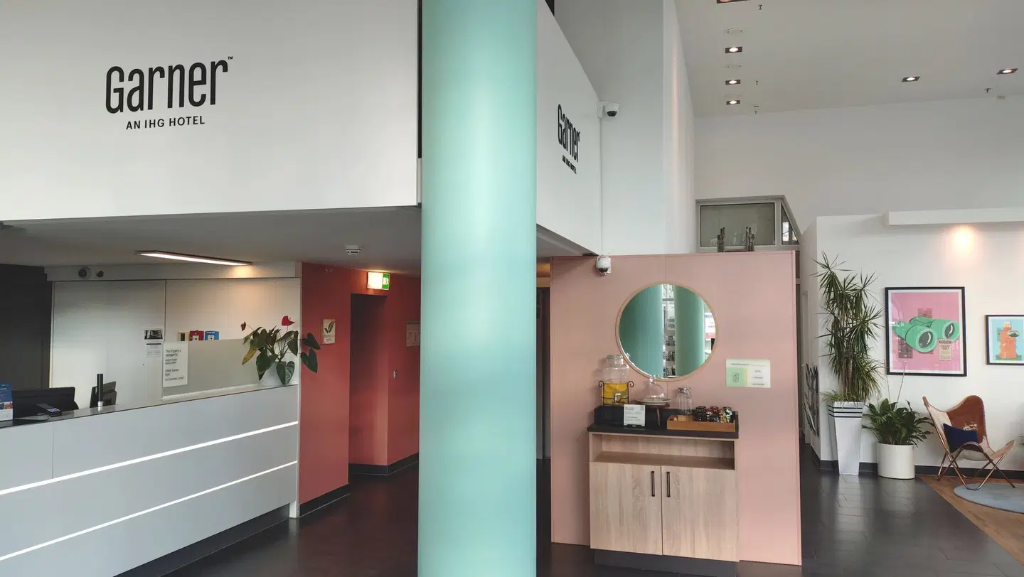 Garner Hotel Berlin - Spandau by IHG Badezimmer