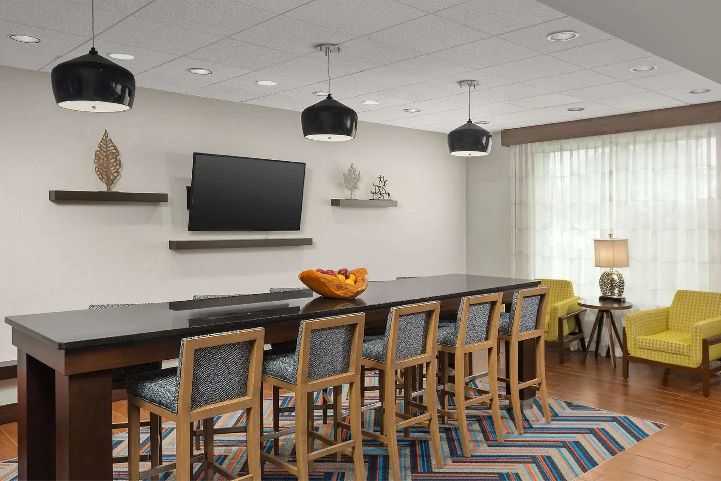 Hampton Inn Augusta Bar