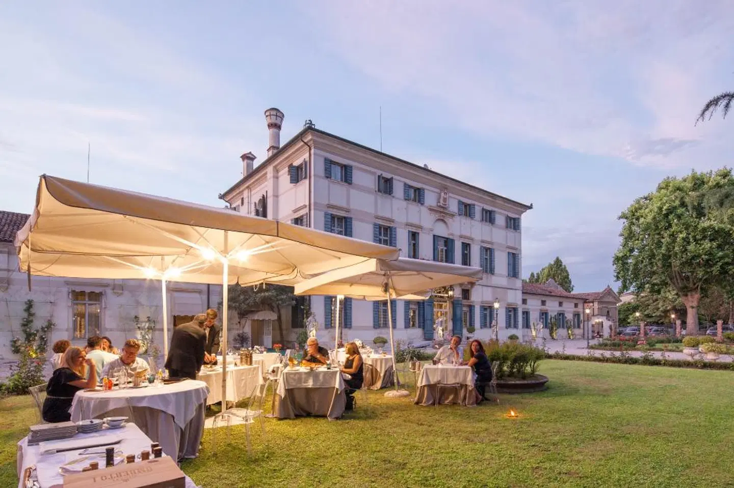 Villa Condulmer Terrasse