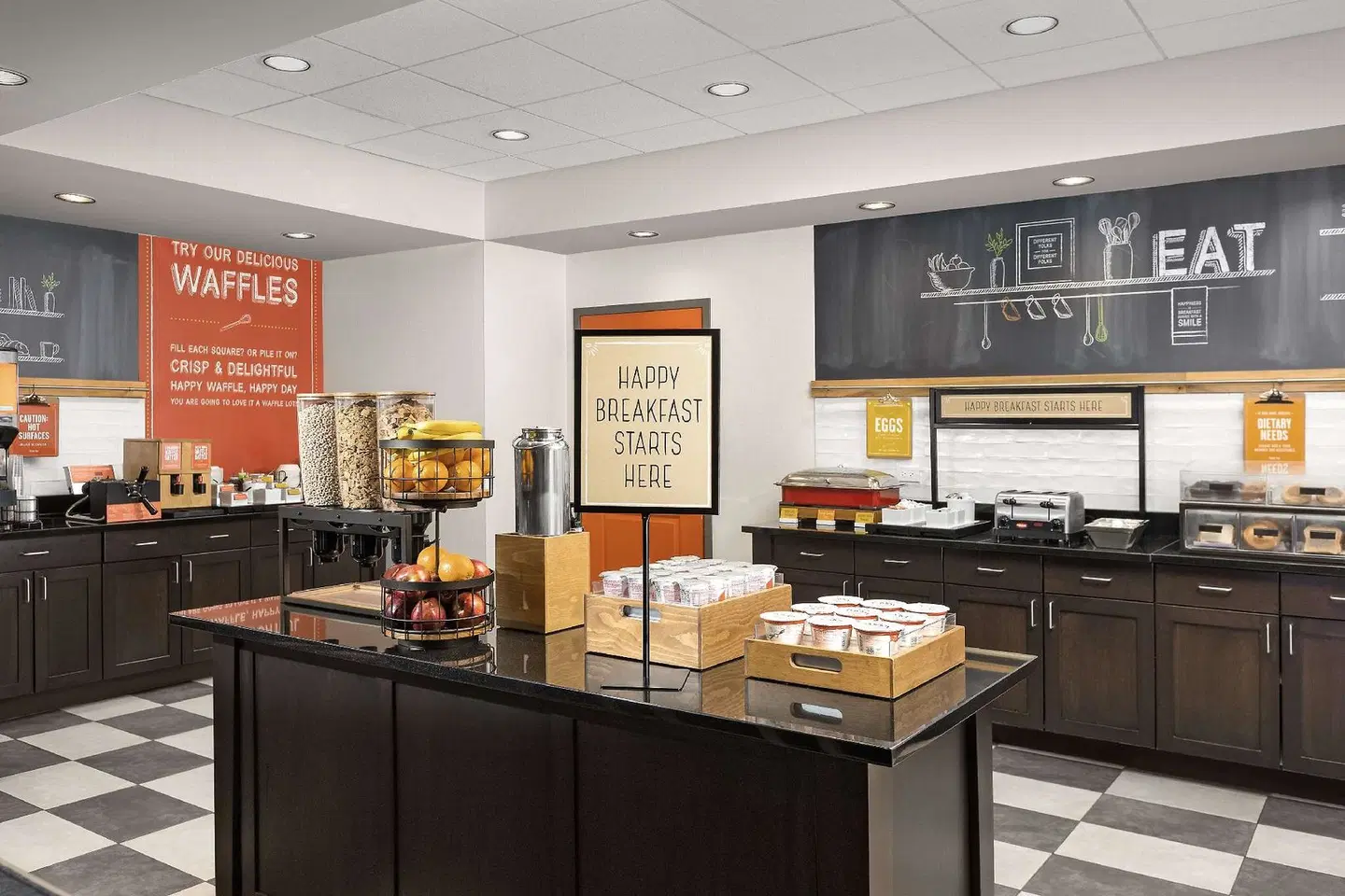 Hampton Inn Augusta Restaurant