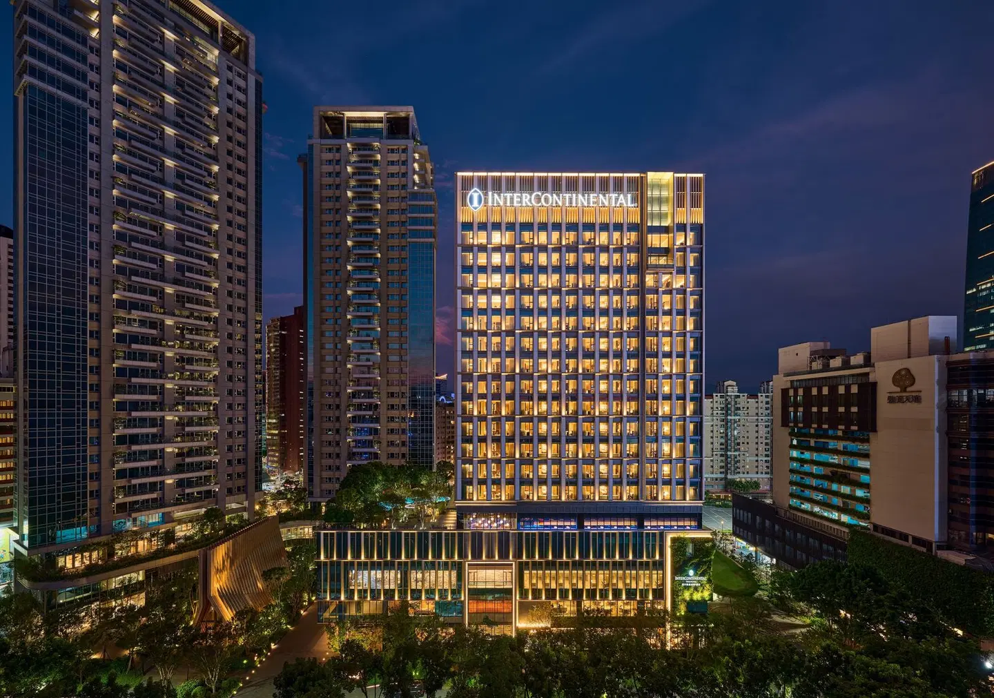 InterContinental Taichung by IHG EXTERIOR