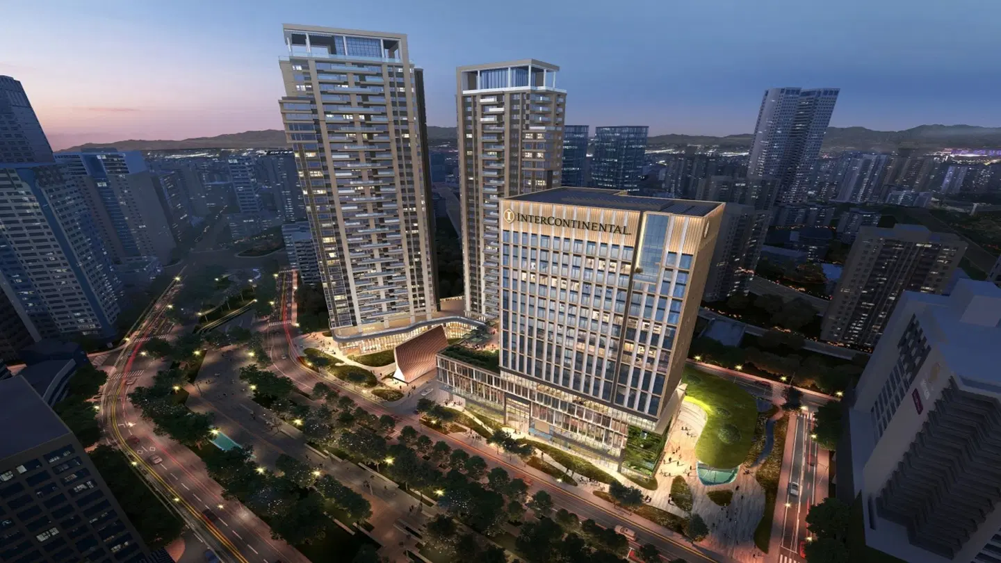 InterContinental Taichung by IHG Terrasse