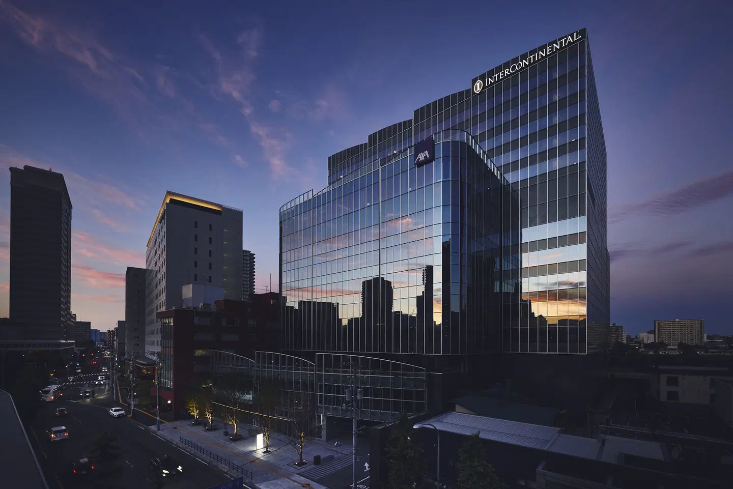 InterContinental Sapporo by IHG Terrasse