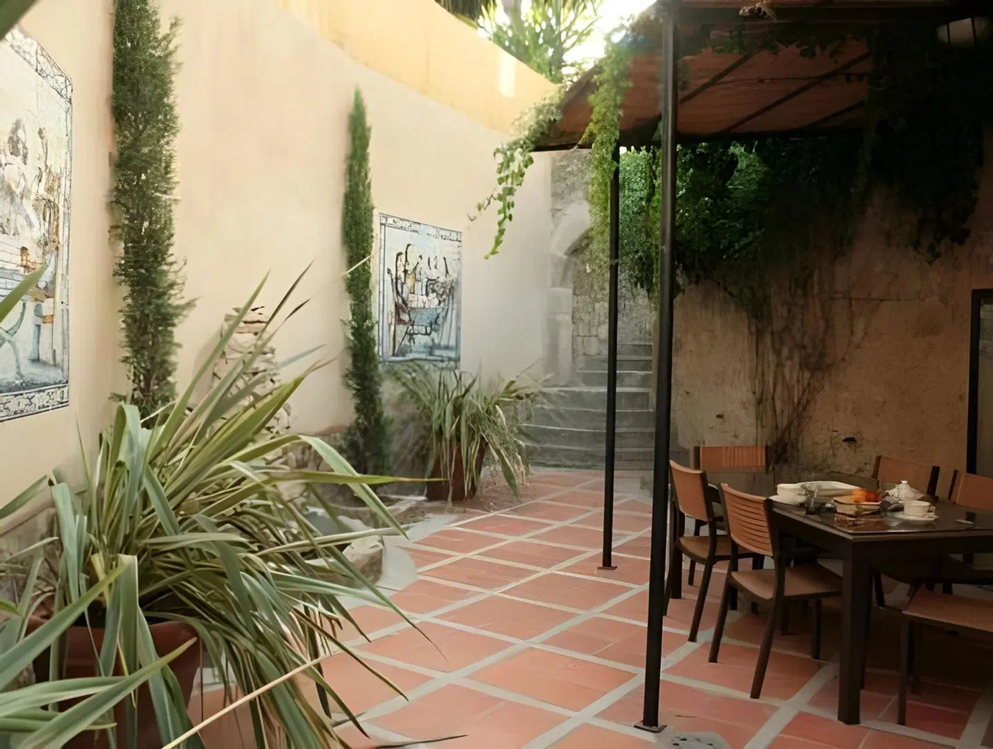 Hotel Boutique Casa de Orellana Terrasse