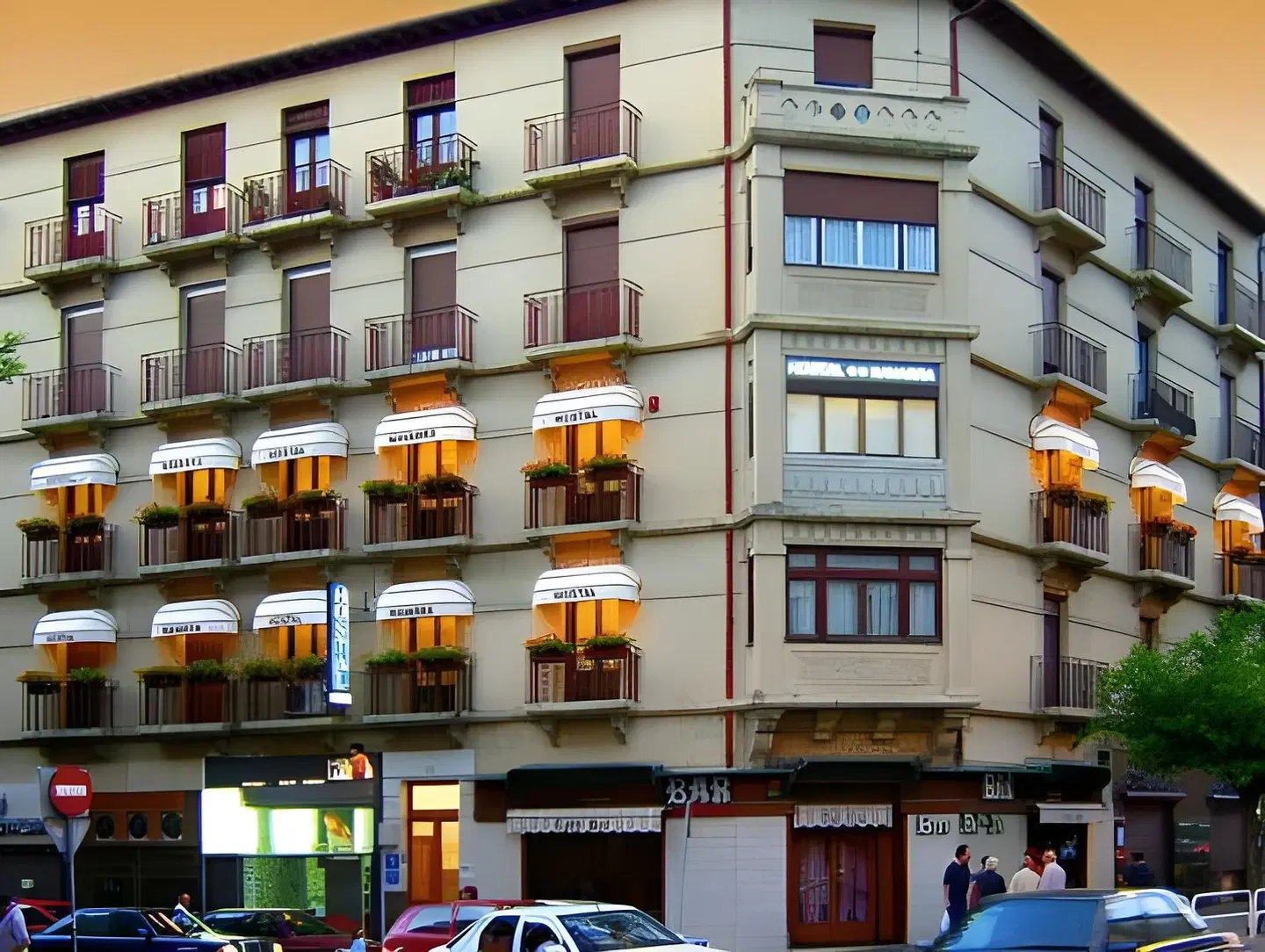 Hostal Navarra B&B EXTERIOR
