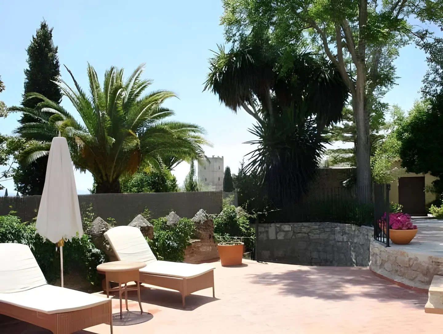 Hotel Boutique Casa de Orellana Terrasse