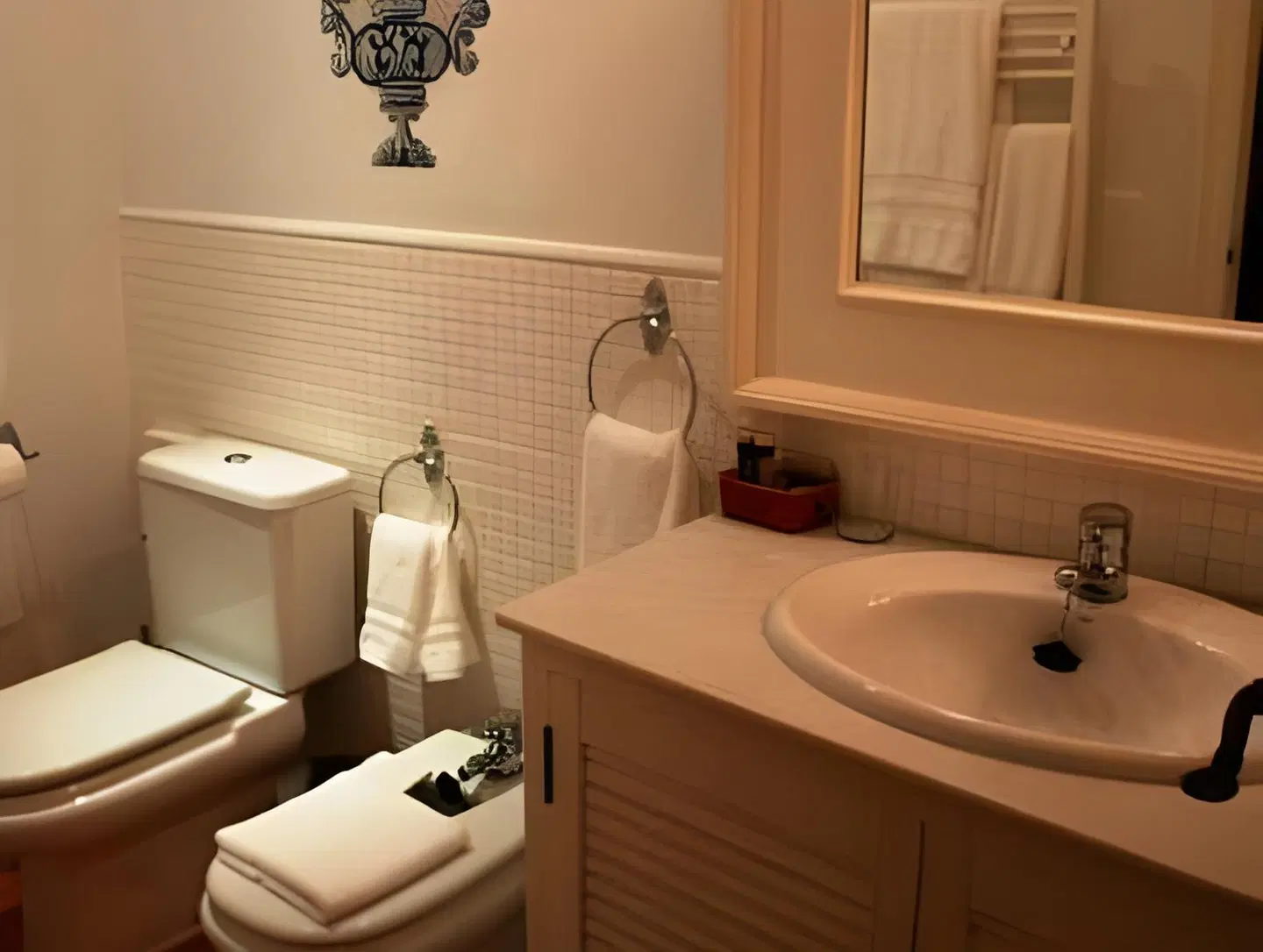 Hotel Boutique Casa de Orellana Badezimmer