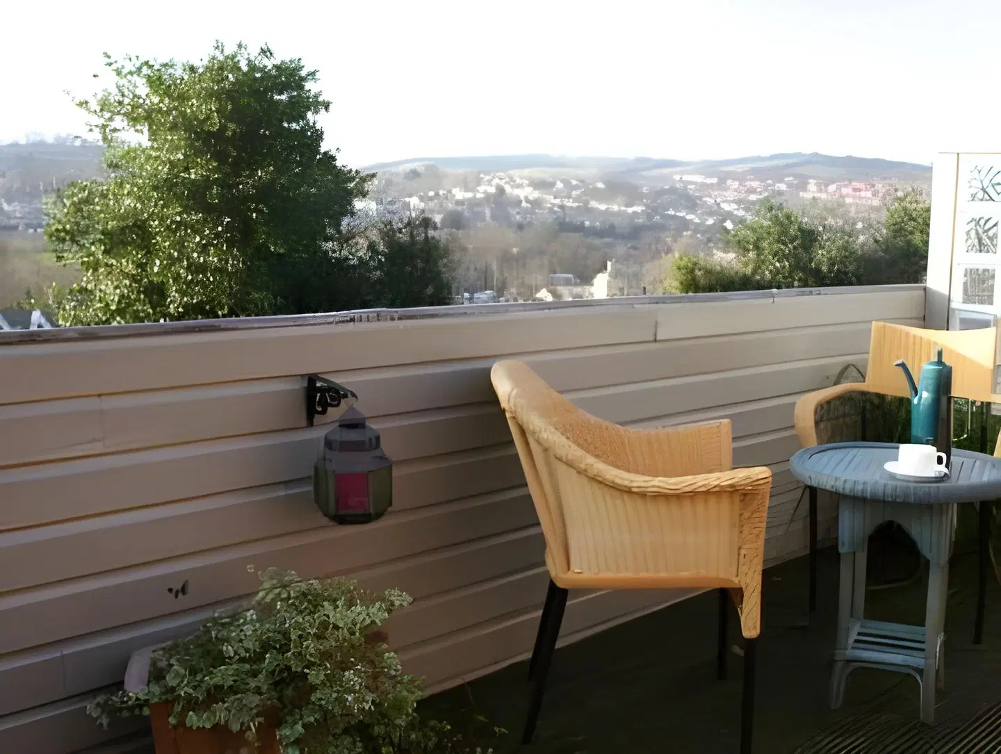 Telstar Guest House Exeter Terrasse