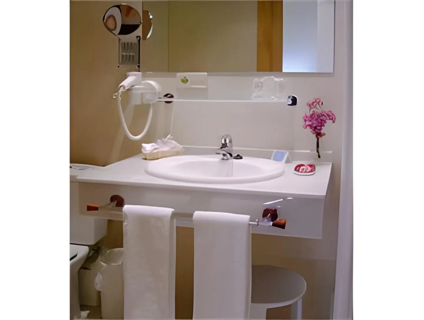 Hostal Navarra B&B Badezimmer