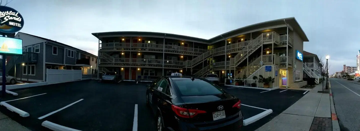 Crystal Sands Motel EXTERIOR