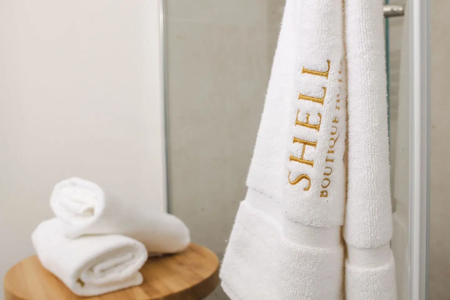 Boutique Hotel Shell Badezimmer