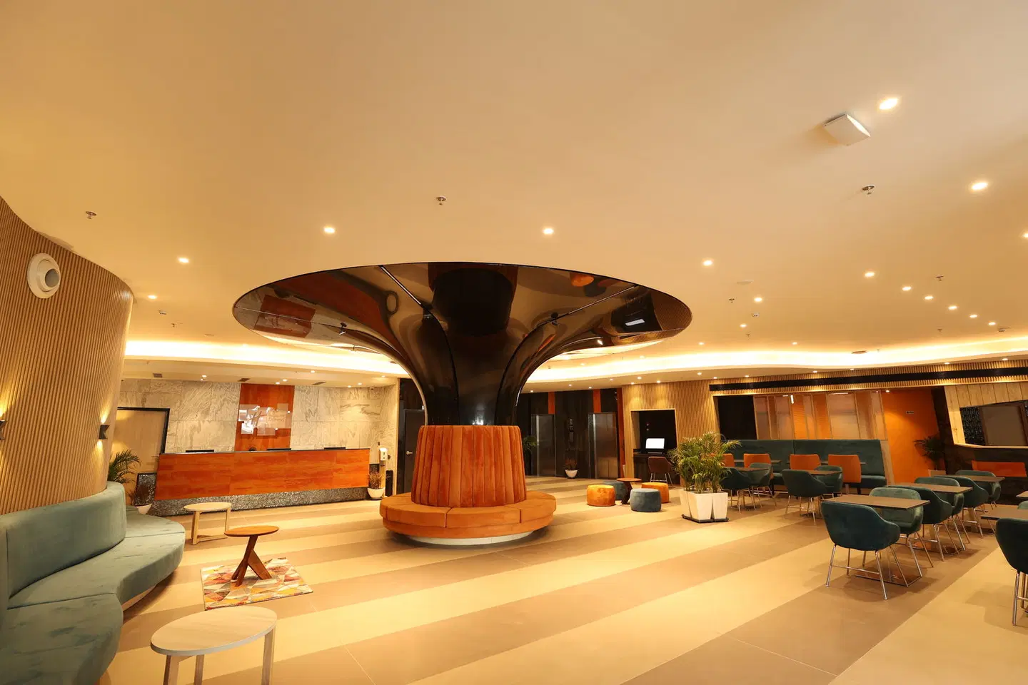 Holiday Inn Express & Suites Jaipur Gopalpura by IHG LOUNGE_LOBBY