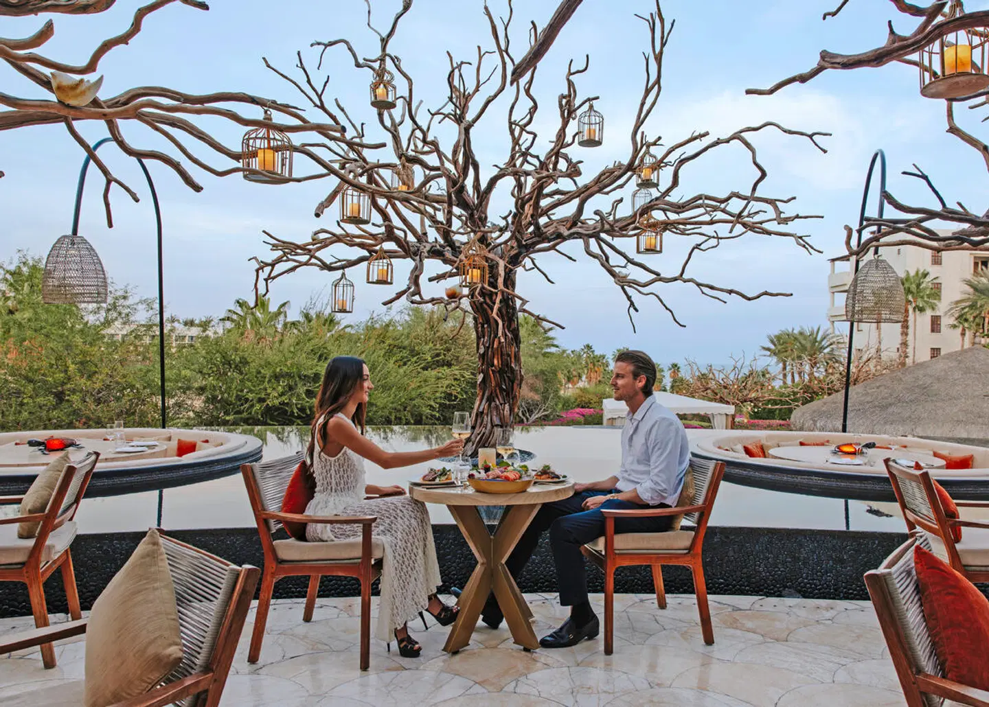 Las Ventanas al Paraiso - A Rosewood Resort Terrasse