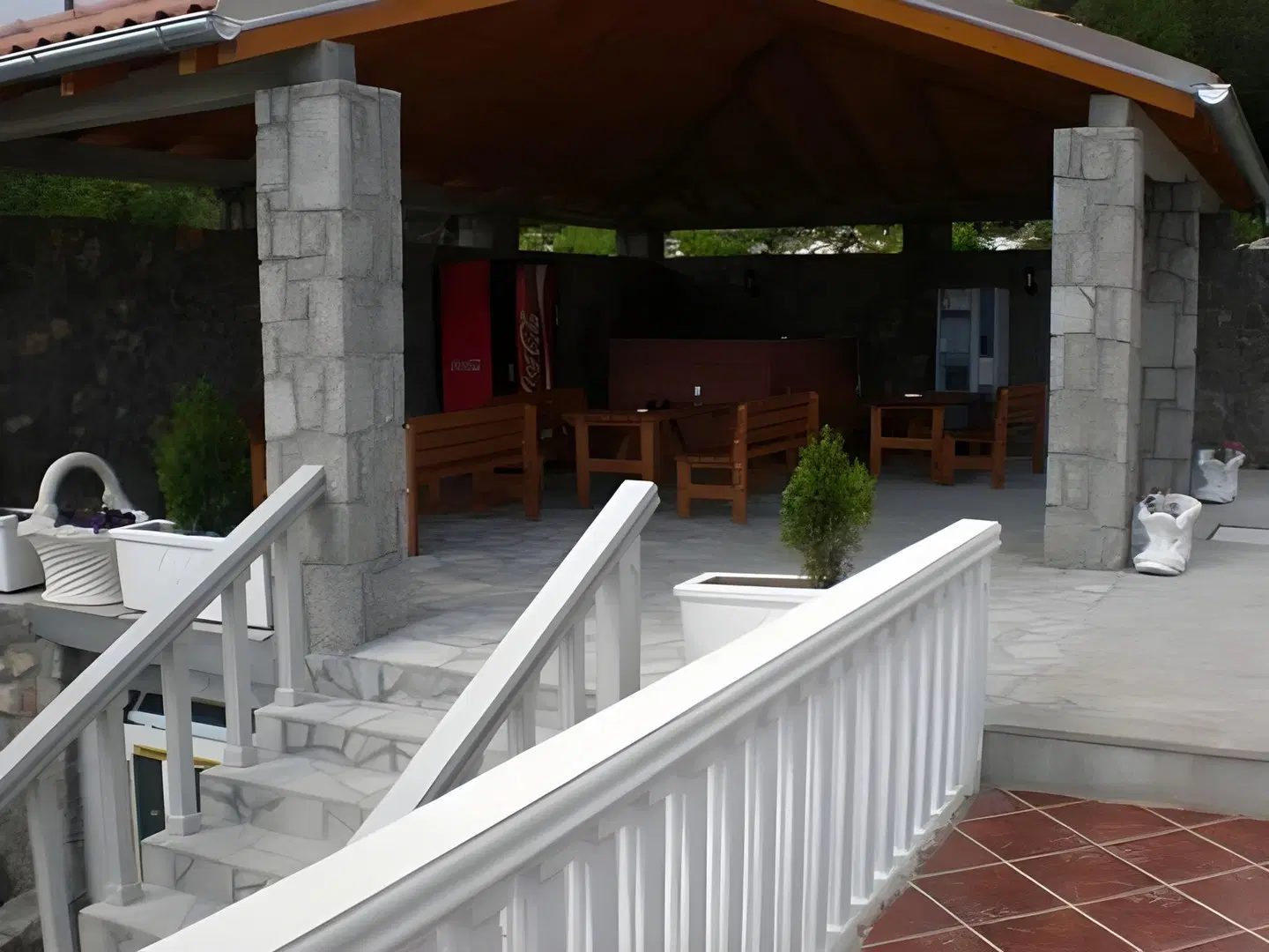 Vila Lazarevic Terrasse