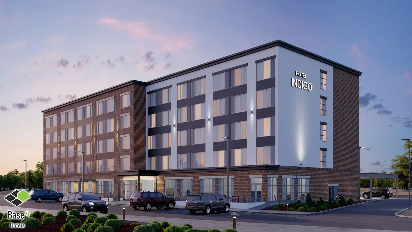 Hotel Indigo Huntsville Midcity EXTERIOR