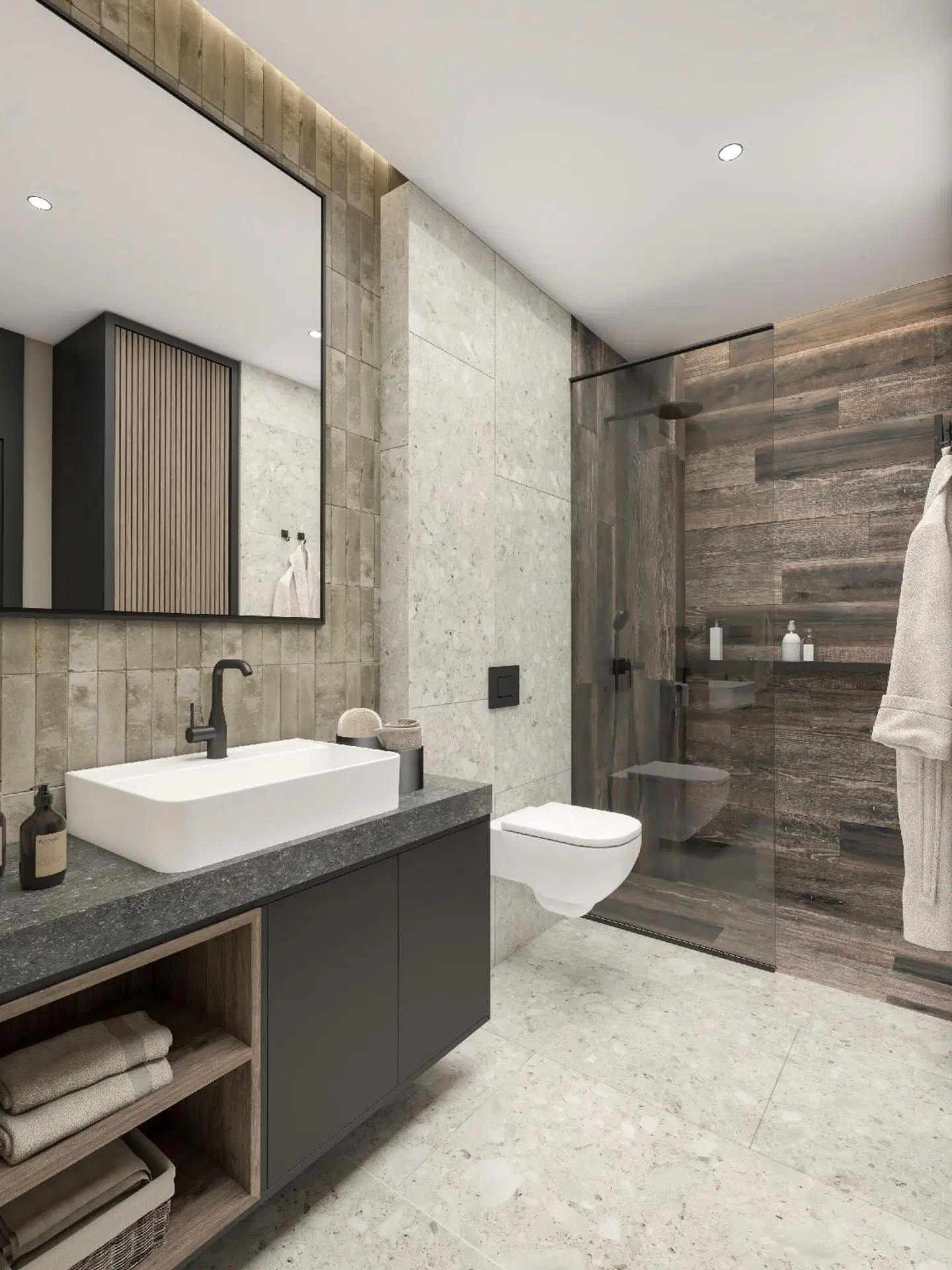 Wulfenia Hotel & Spa Badezimmer