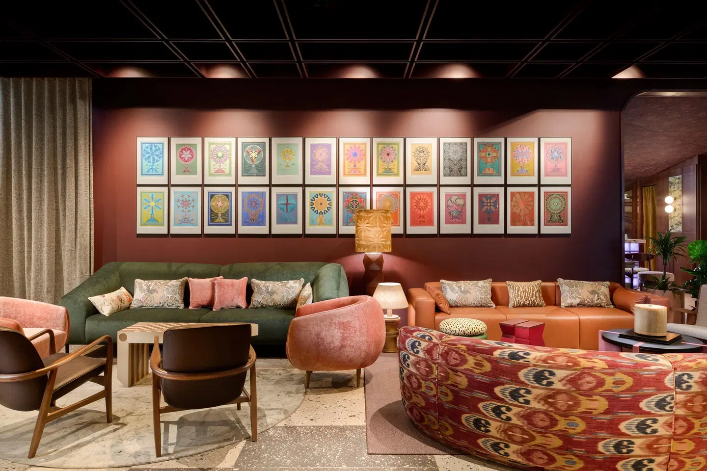 Skald Hotel Akureyri  Curio Collection by Hilton LOUNGE_LOBBY