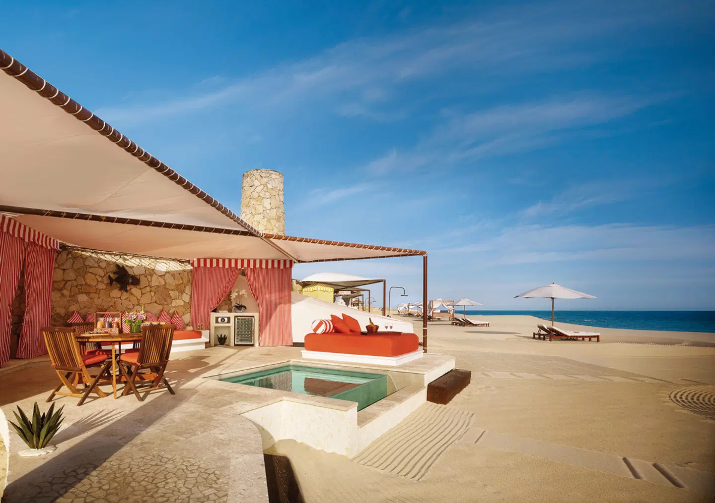 Las Ventanas al Paraiso - A Rosewood Resort Terrasse