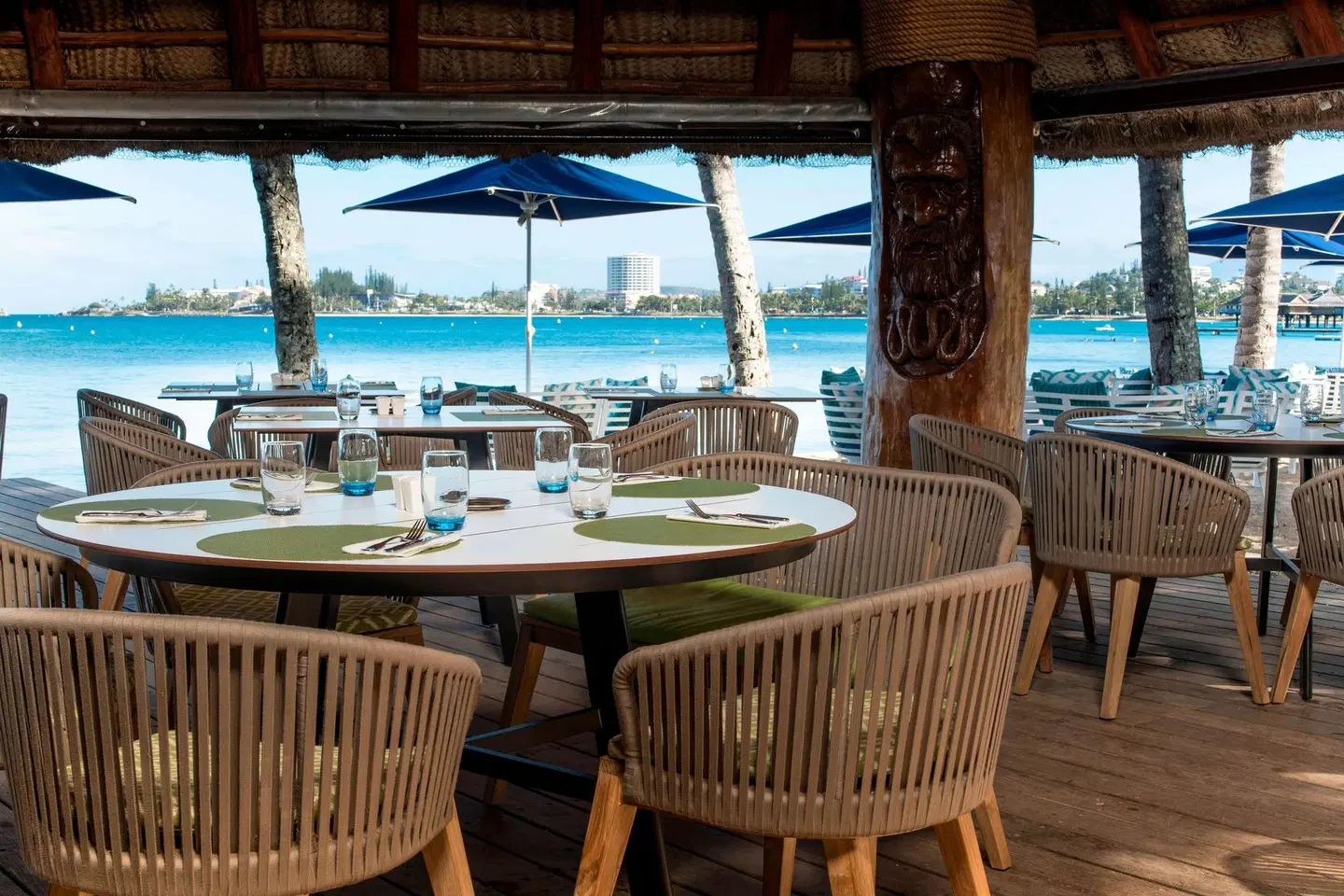 Le Méridien Nouméa Resort & Spa Terrasse