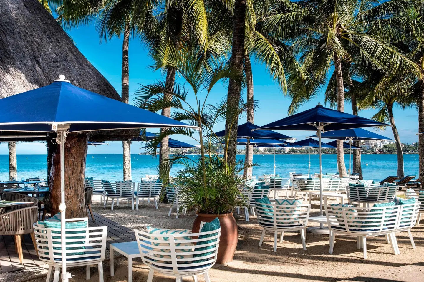 Le Méridien Nouméa Resort & Spa Terrasse