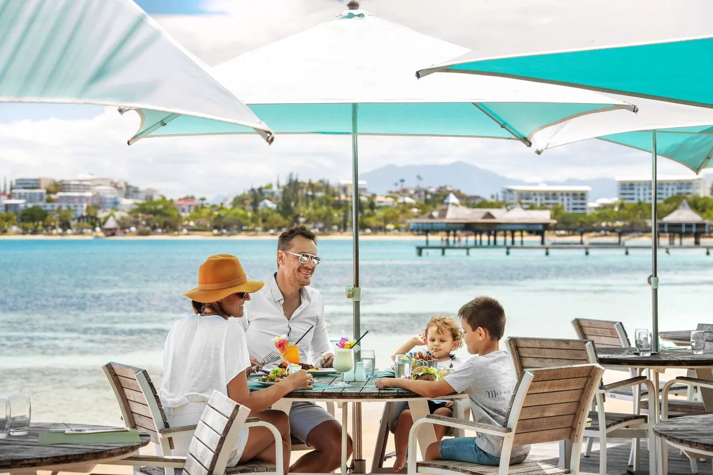 Le Méridien Nouméa Resort & Spa Terrasse
