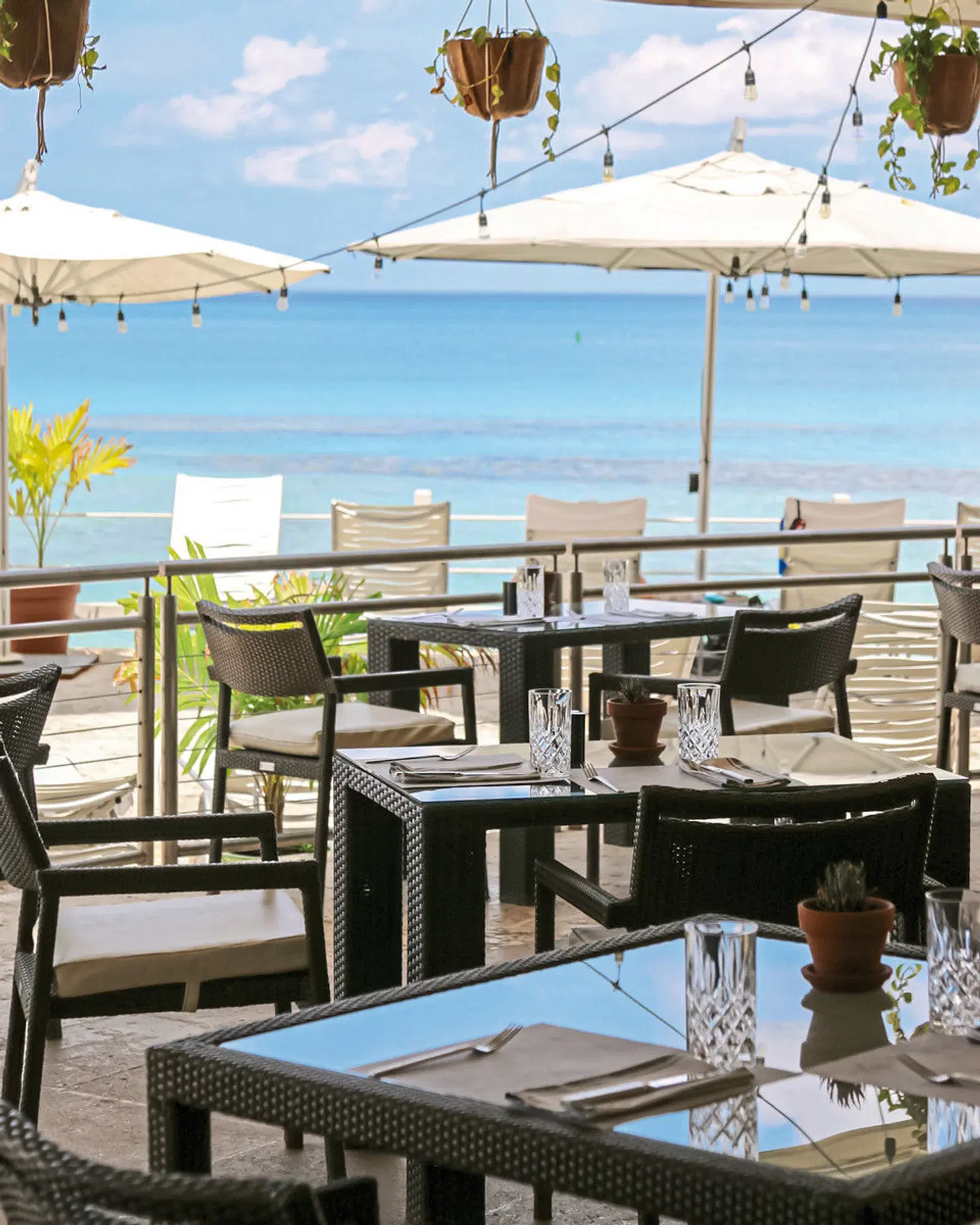 Grand Cayman Marriott Resort Terrasse