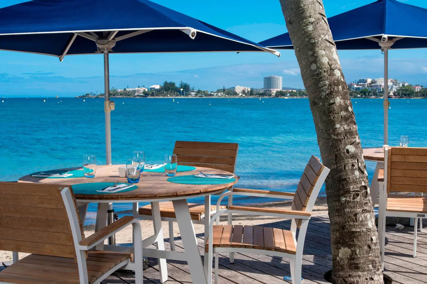 Le Méridien Nouméa Resort & Spa Terrasse
