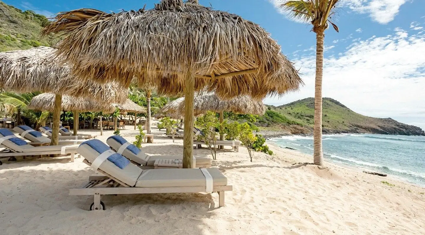 Hôtel Le Toiny Strand