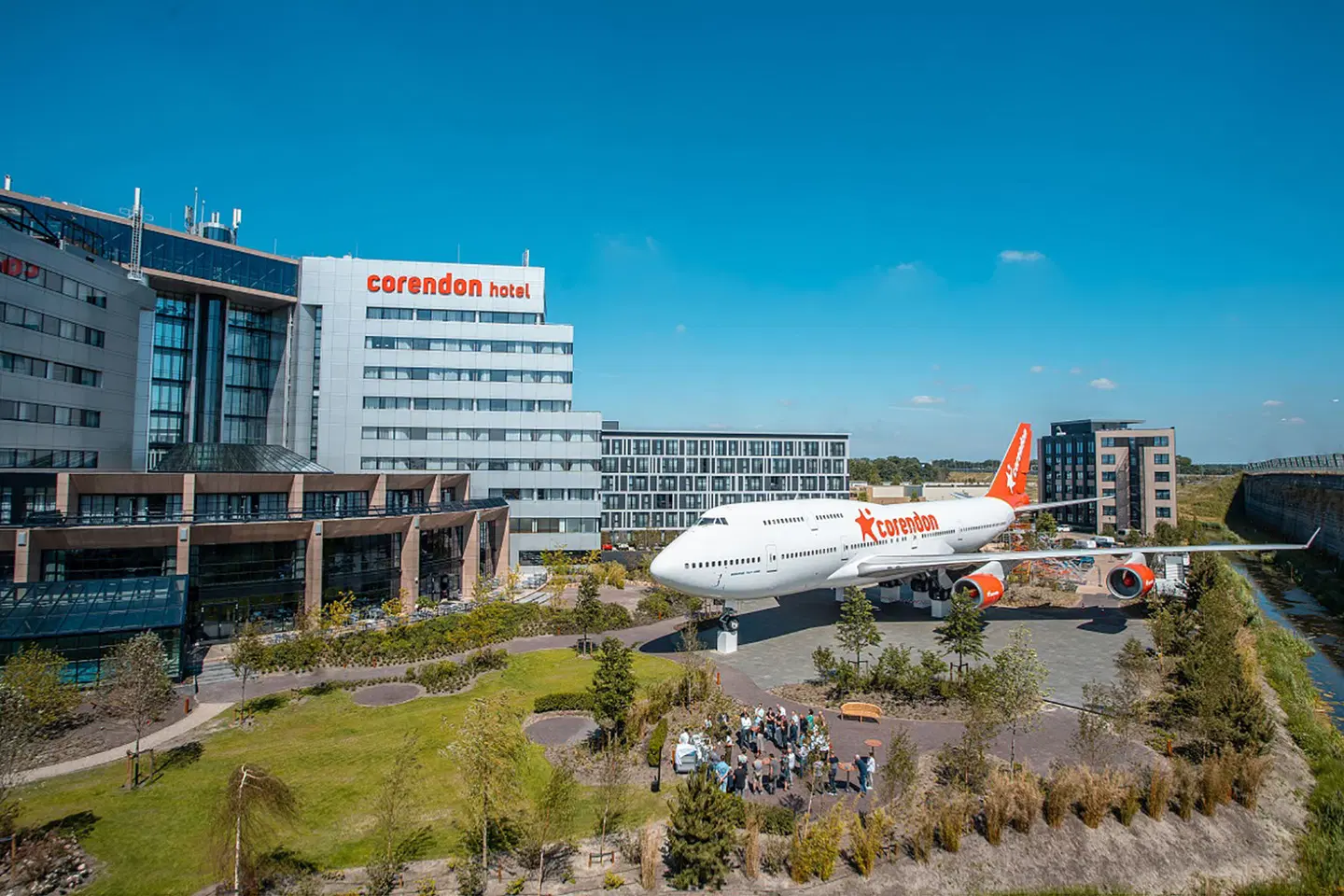 Corendon Village Hotel Amsterdam EXTERIOR