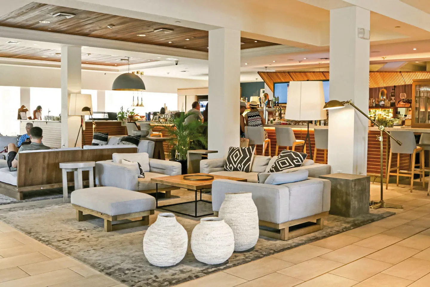 Grand Cayman Marriott Resort LOUNGE_LOBBY