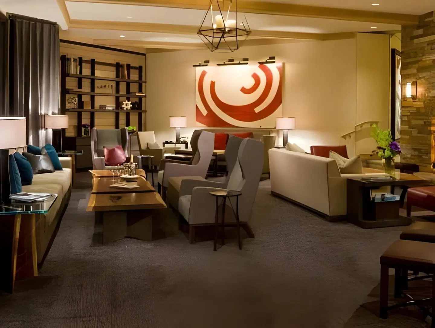 The Little Nell LOUNGE_LOBBY