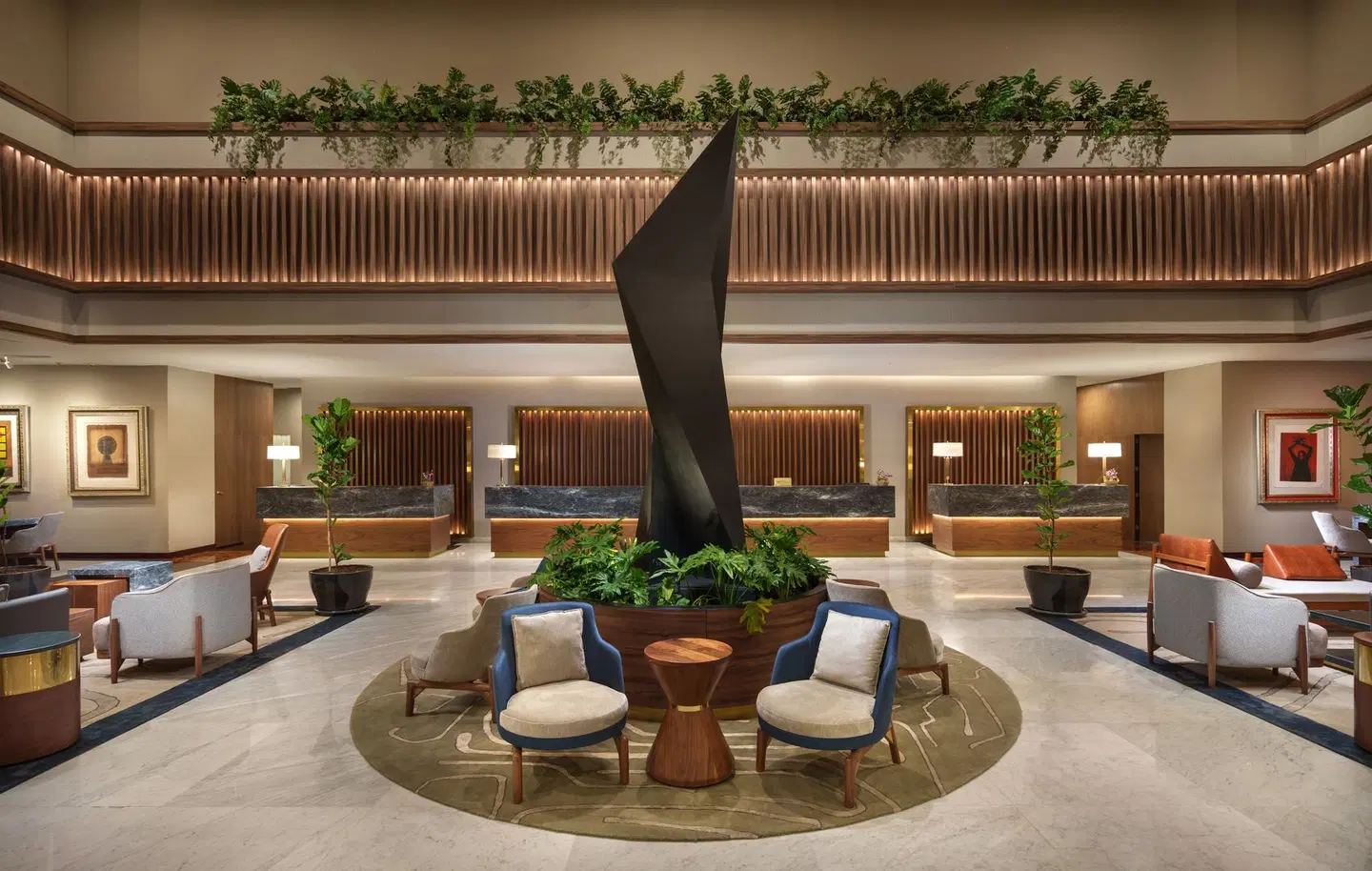 InterContinental Presidente Mexico City by IHG LOUNGE_LOBBY