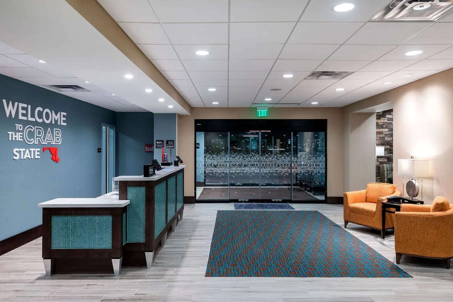 Hampton Inn Baltimore Bayview Campus LOUNGE_LOBBY