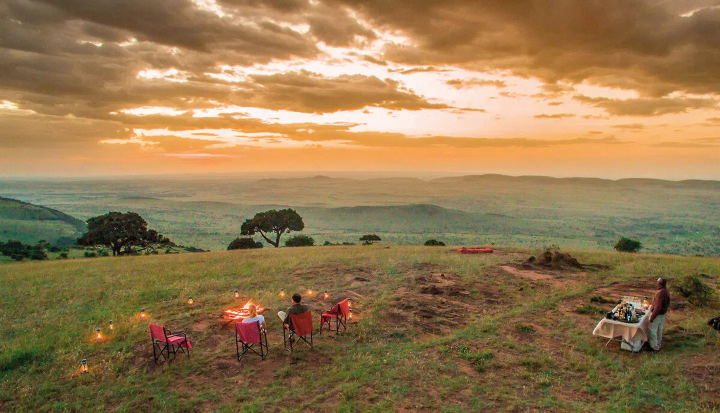 andBeyond Klein's Camp LANDSCAPE