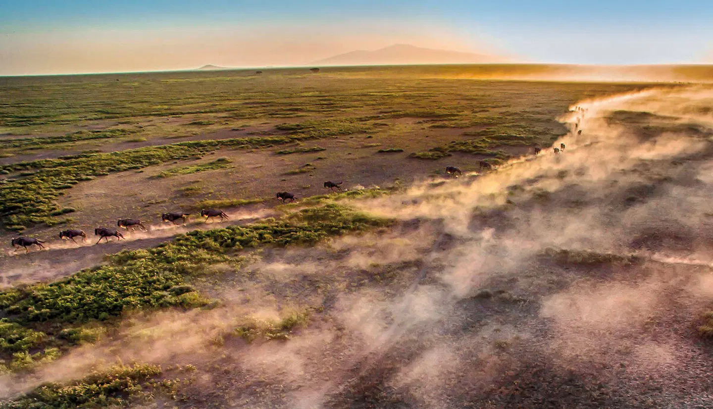 andBeyond Klein's Camp LANDSCAPE