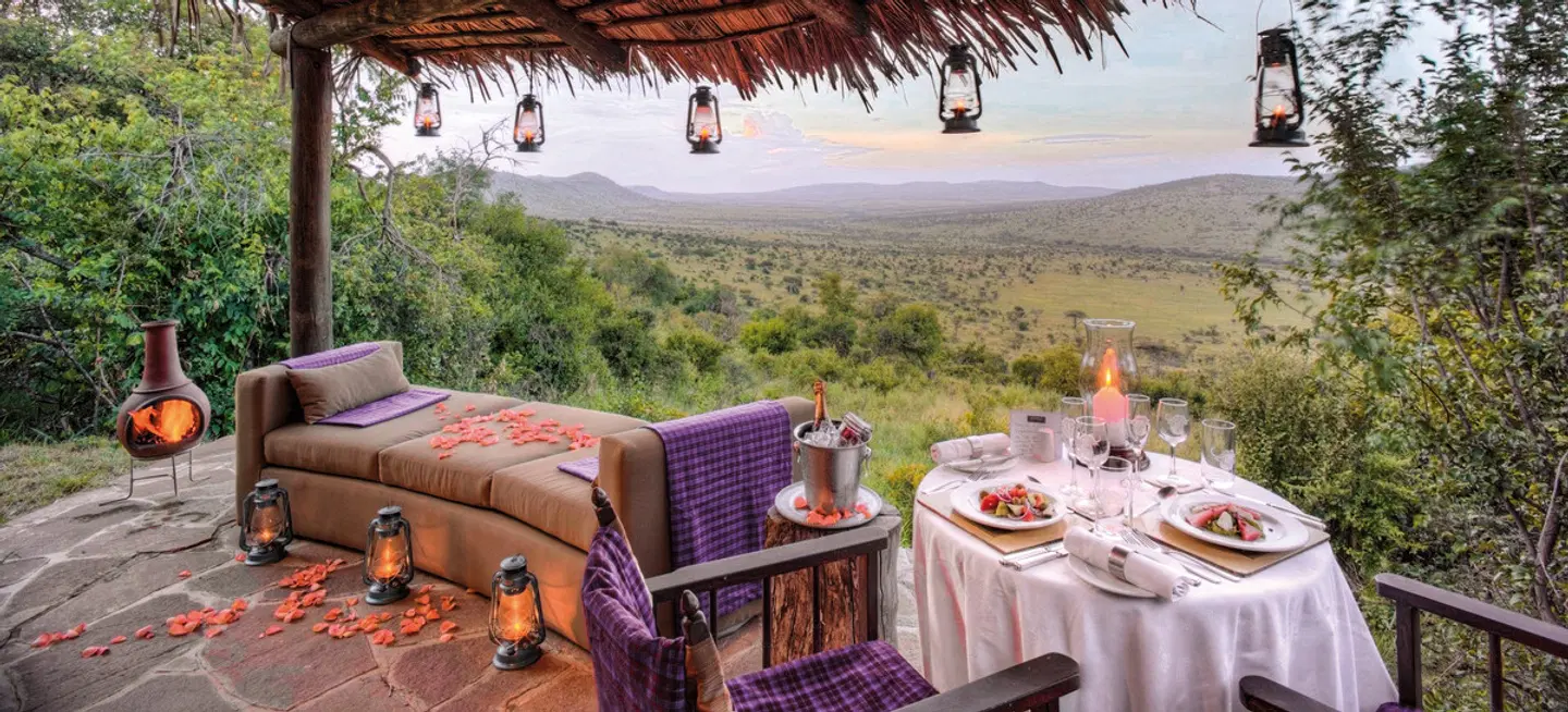 andBeyond Klein's Camp Terrasse