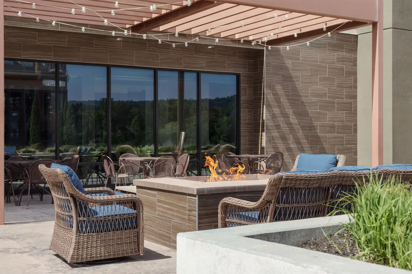Home2 Suites by Hilton Salt Lake City-East Terrasse