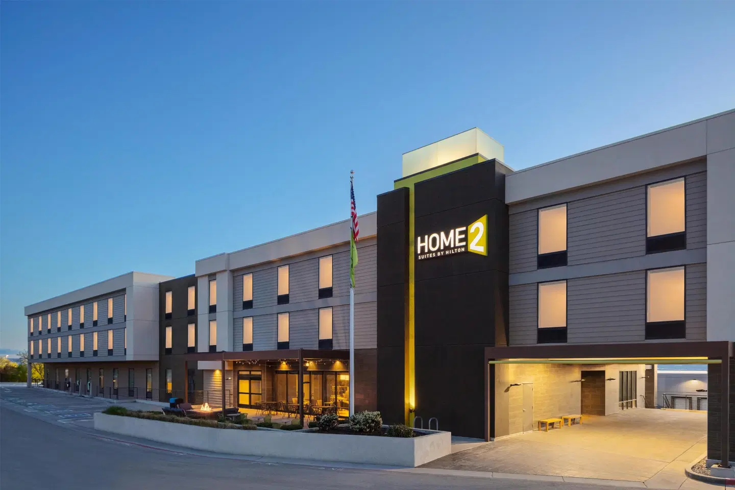 Home2 Suites by Hilton Salt Lake City-East EXTERIOR