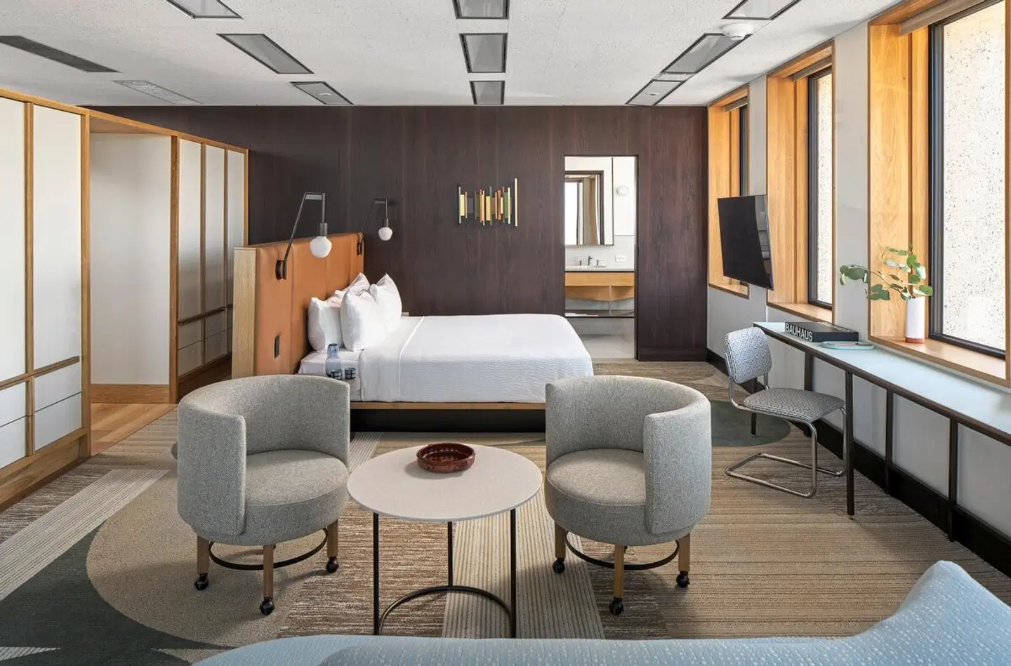 Hotel Marcel New Haven, Tapestry Collection by Hilton LOUNGE_LOBBY