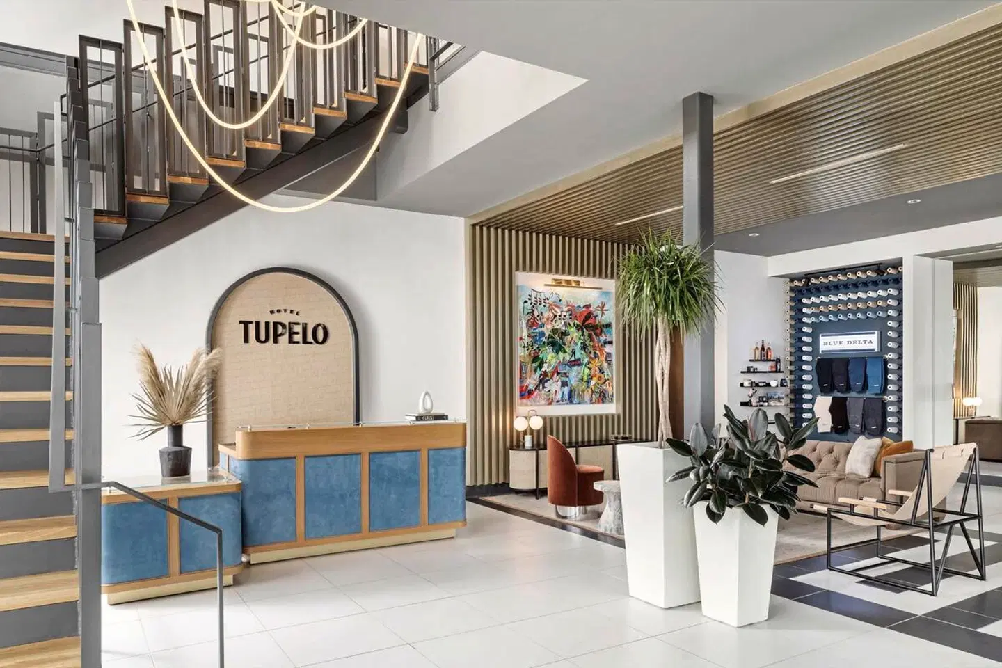 Hotel Tupelo, a Wyndham Hotel LOUNGE_LOBBY