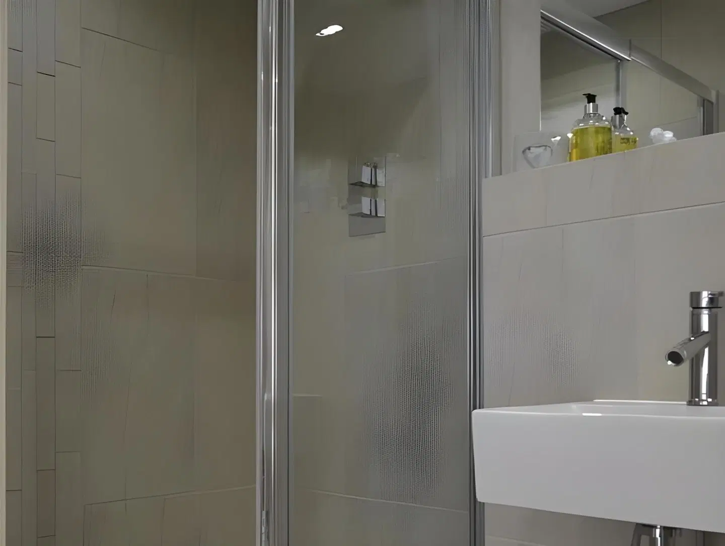Hillcroft Accommodation Badezimmer