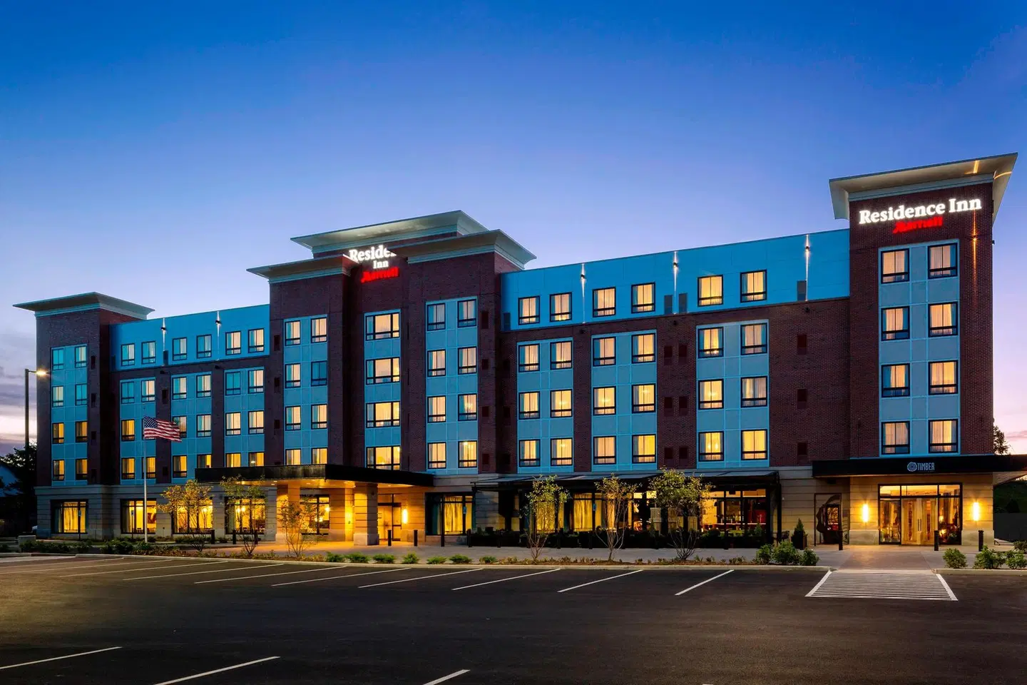 Residence Inn by Marriott Bangor EXTERIOR
