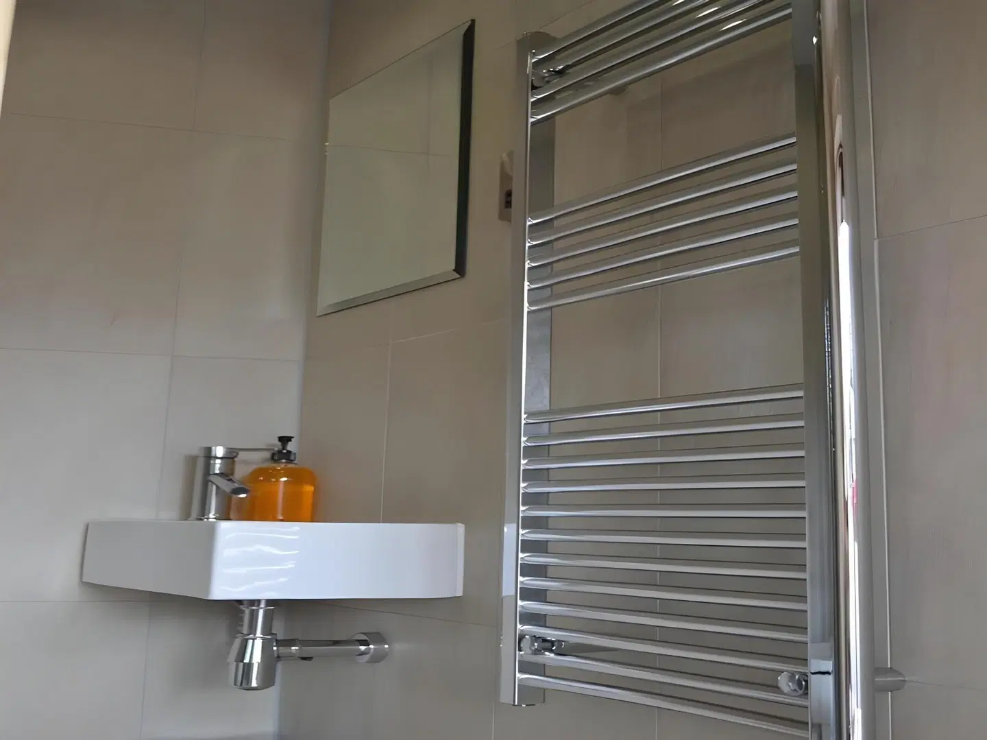 Hillcroft Accommodation Badezimmer