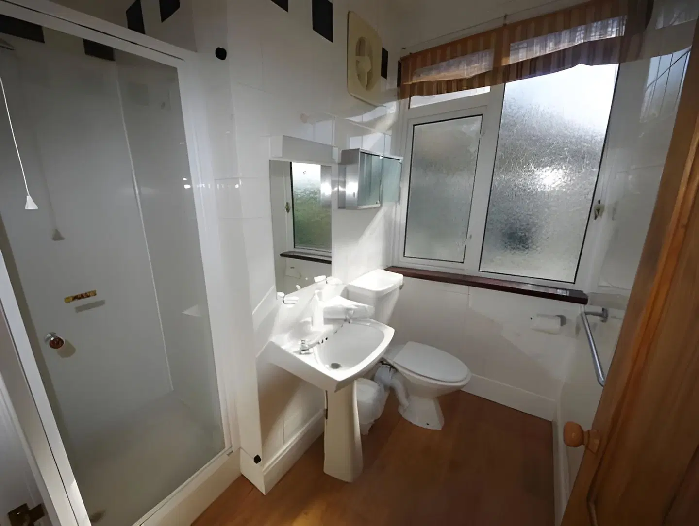 The Strathmore Badezimmer
