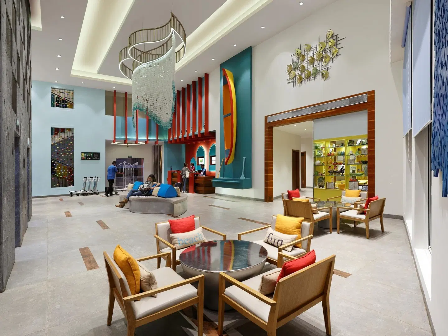 ibis Styles Goa Calangute LOUNGE_LOBBY
